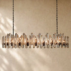 Baingham Linear Chandelier - 72’’ / Bronze