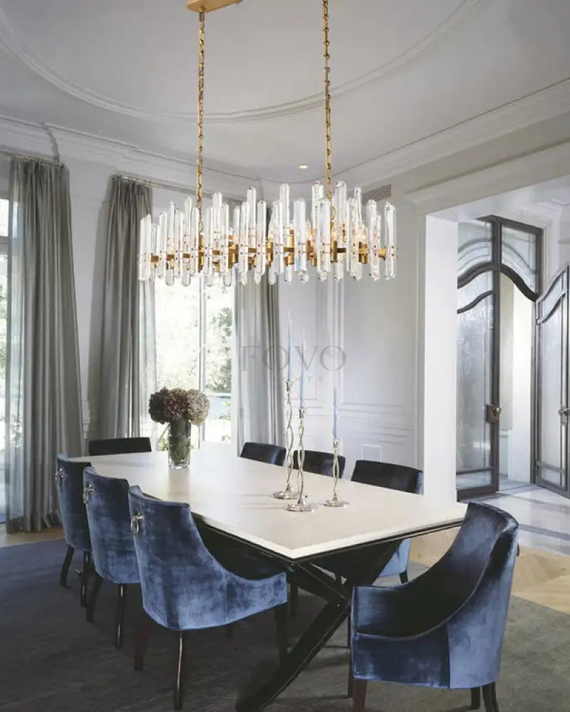 Baingham Linear Chandelier