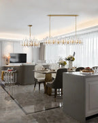 Baingham Linear Chandelier