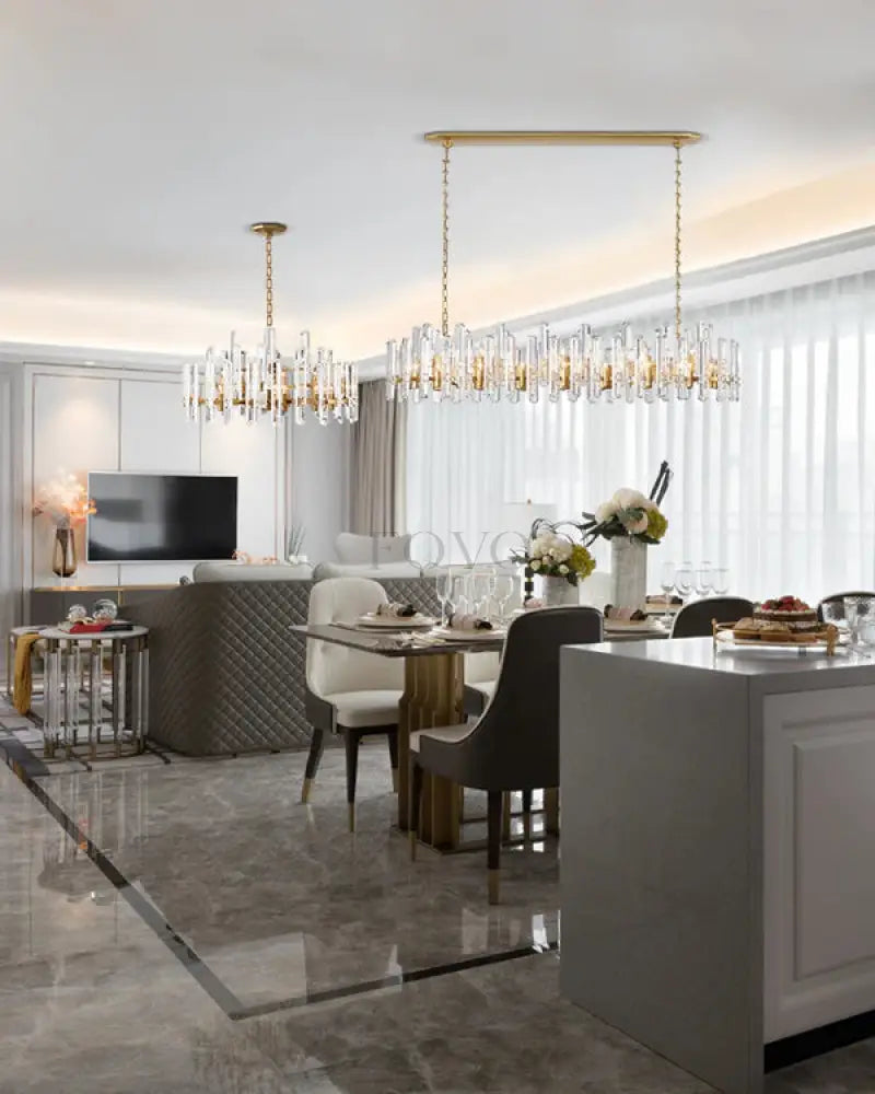 Baingham Linear Chandelier