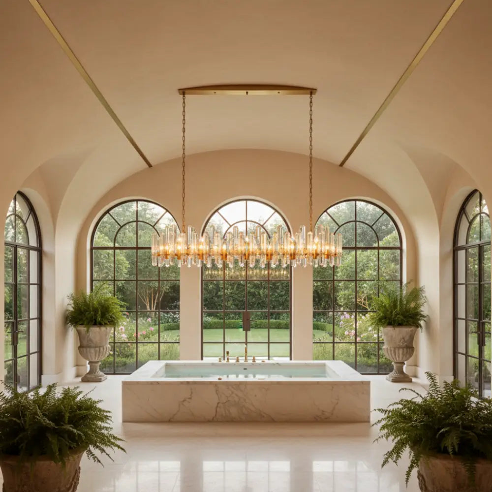 Baingham Linear Chandelier