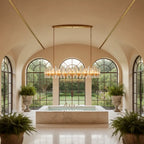 Baingham Linear Chandelier
