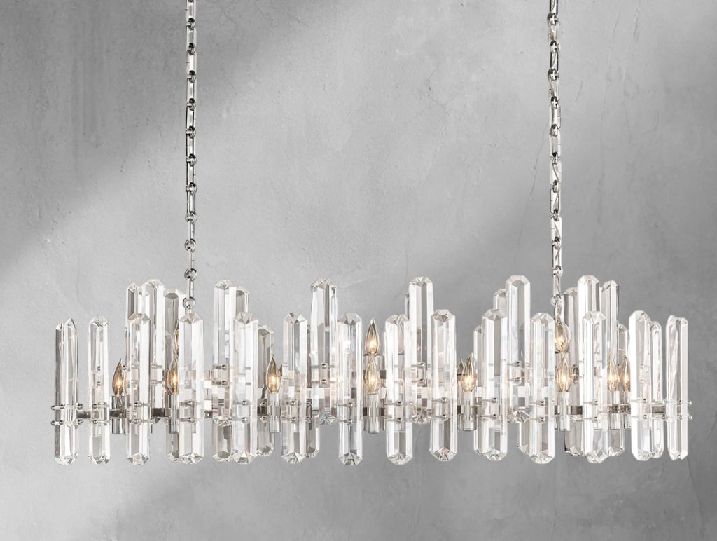 Baingham Linear Chandelier - fovolighting