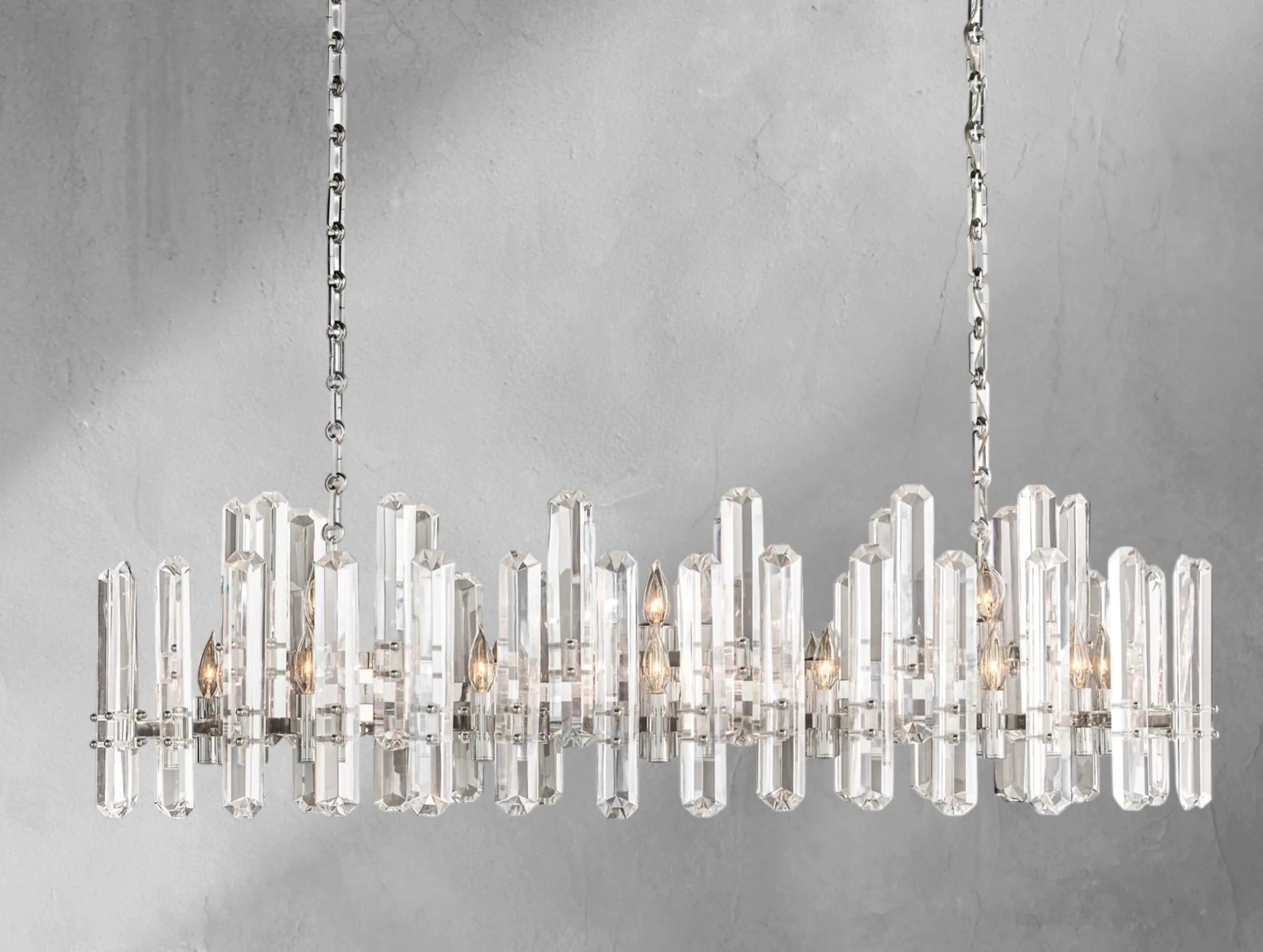 Baingham Linear Chandelier - fovolighting