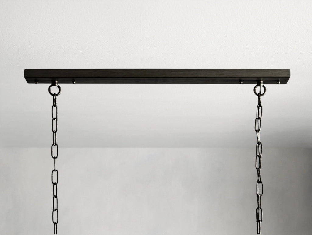 Baingham Linear Chandelier - fovolighting