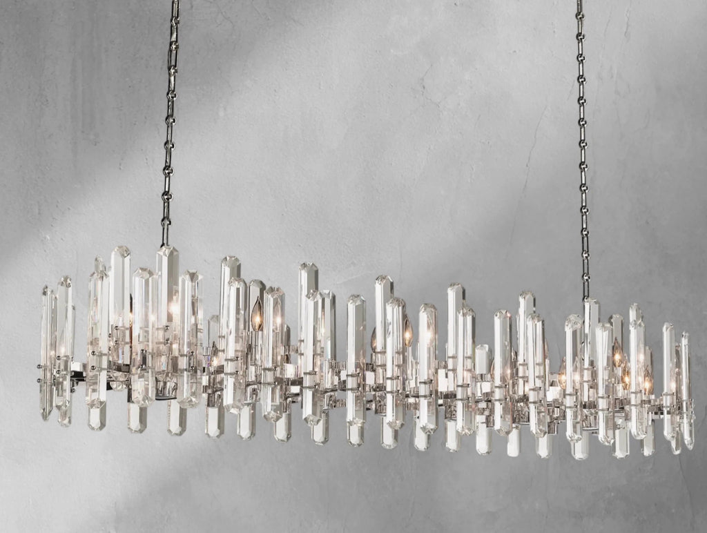 Baingham Linear Chandelier - fovolighting