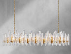 Baingham Linear Chandelier - fovolighting