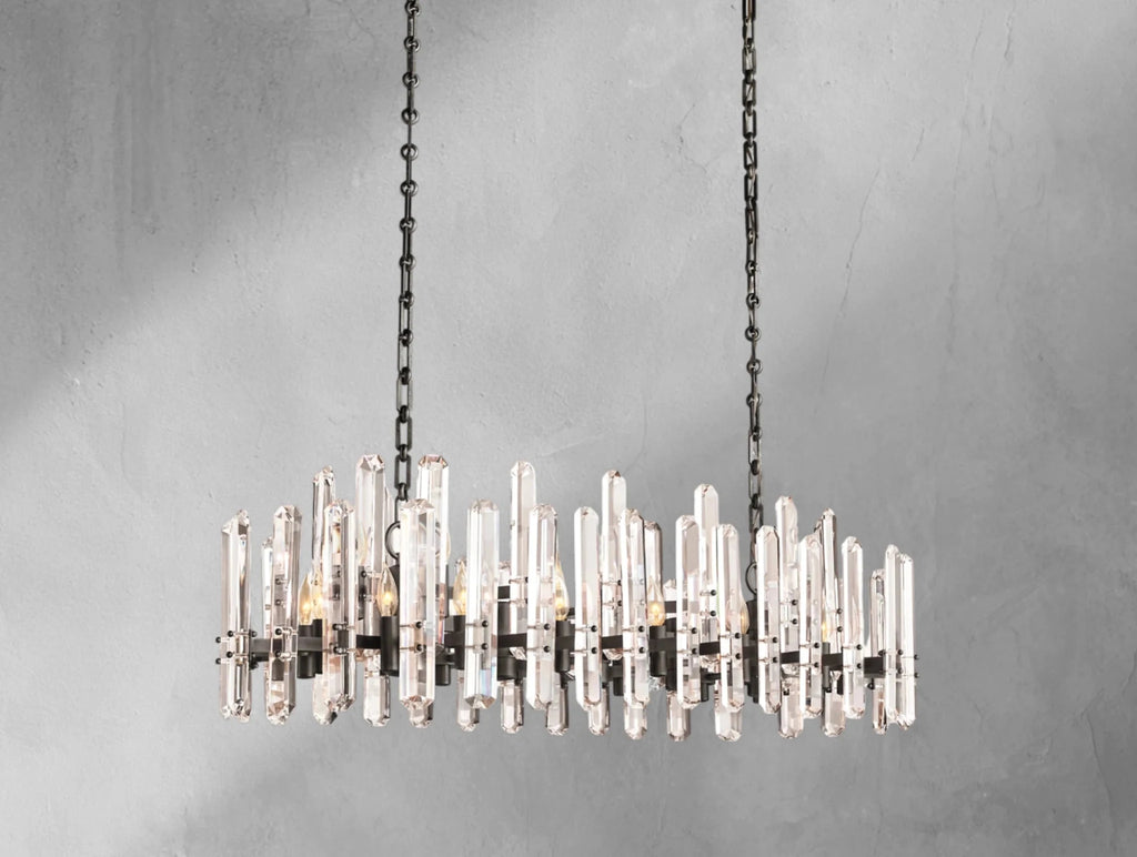 Baingham Linear Chandelier - fovolighting