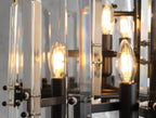 Baingham Linear Chandelier - fovolighting