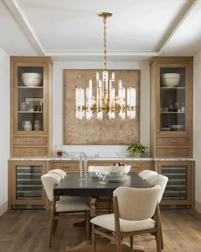 Baingham Round Chandelier