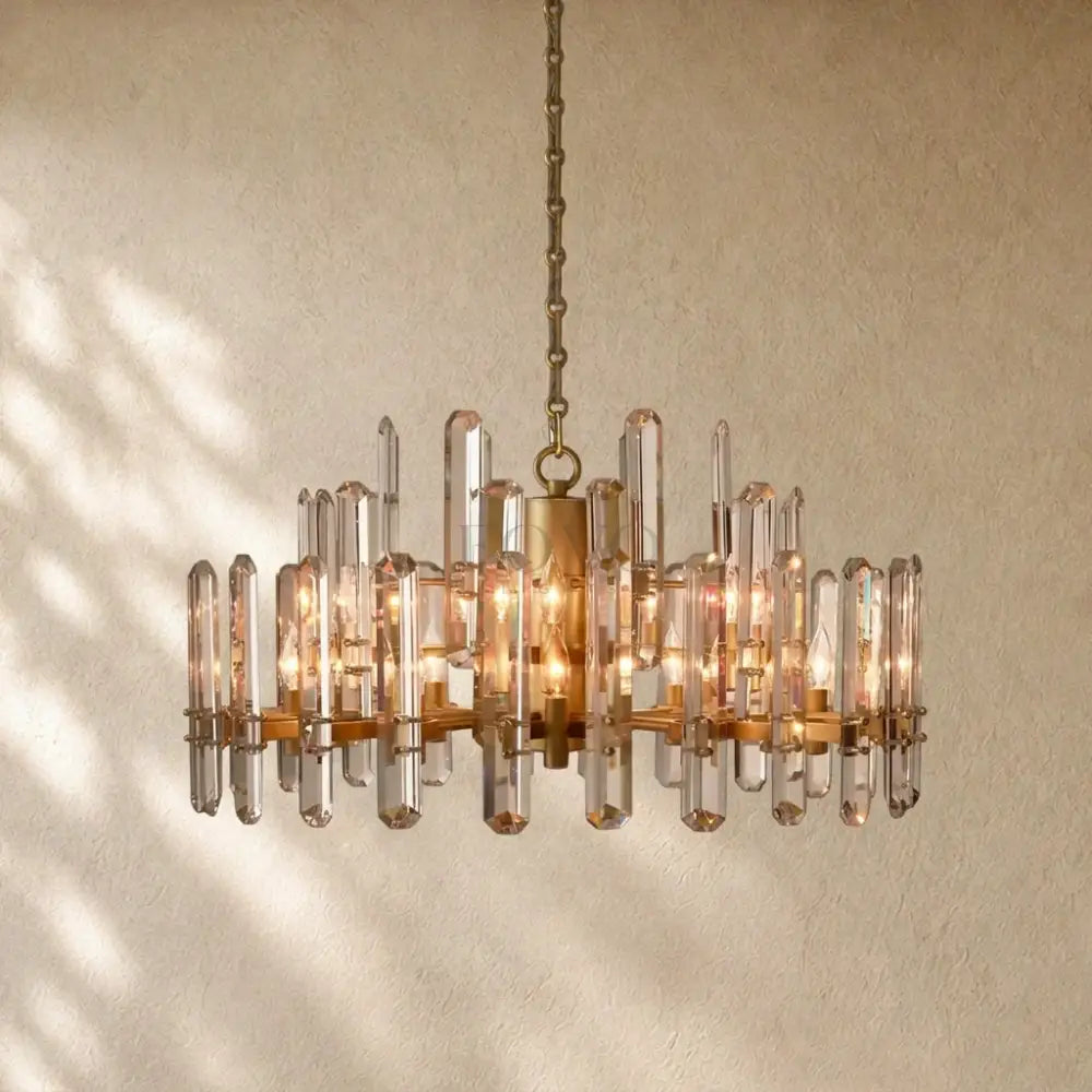 Baingham Round Chandelier