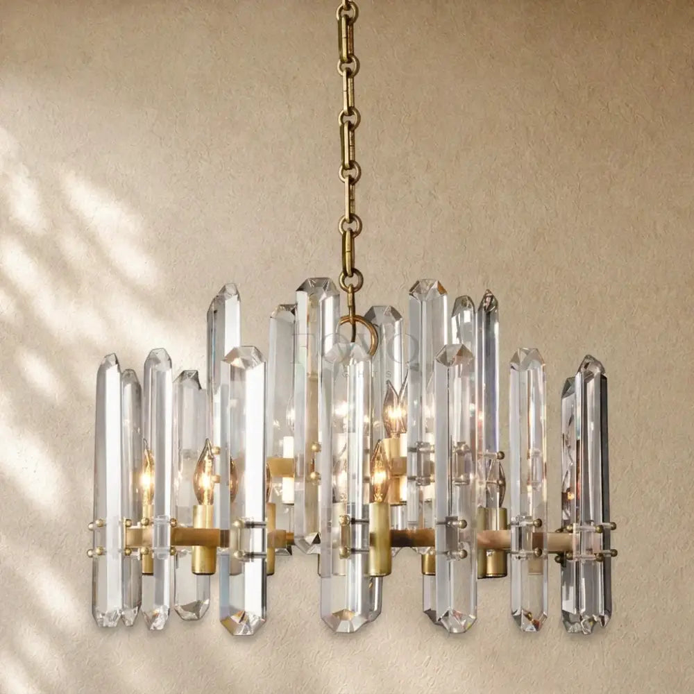 Baingham Round Chandelier