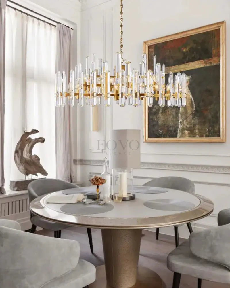 Baingham Round Chandelier