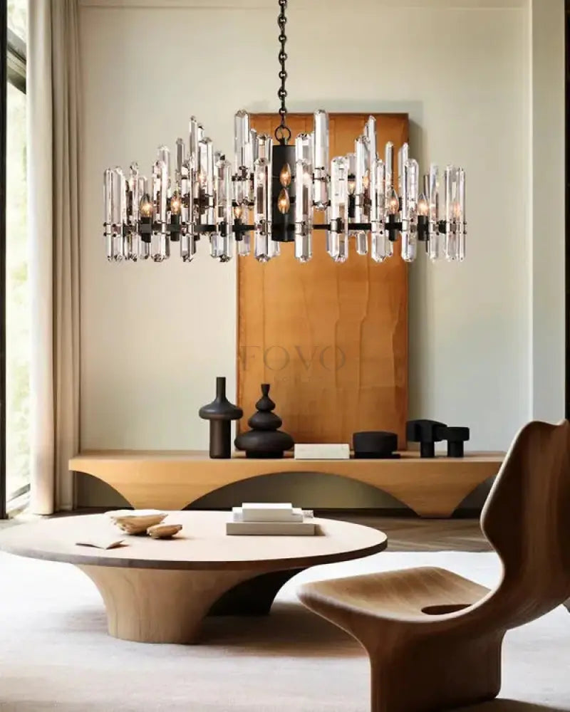 Baingham Round Chandelier