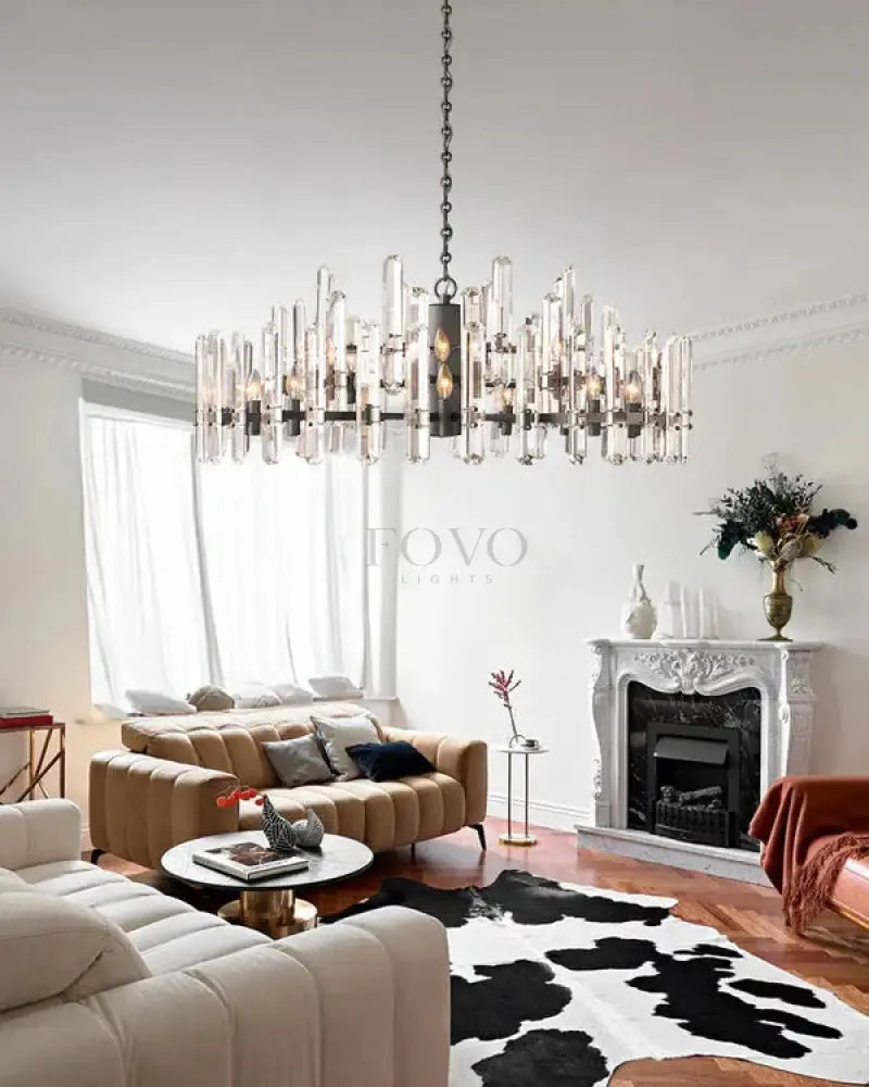 Baingham Round Chandelier