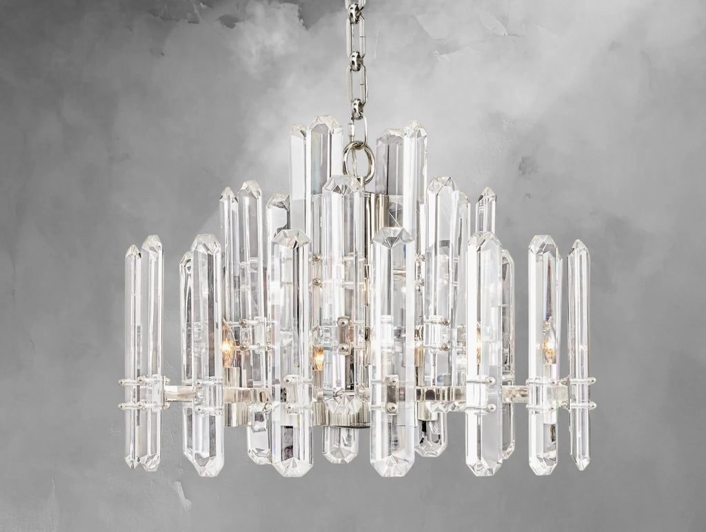 Baingham Round Chandelier - fovolighting