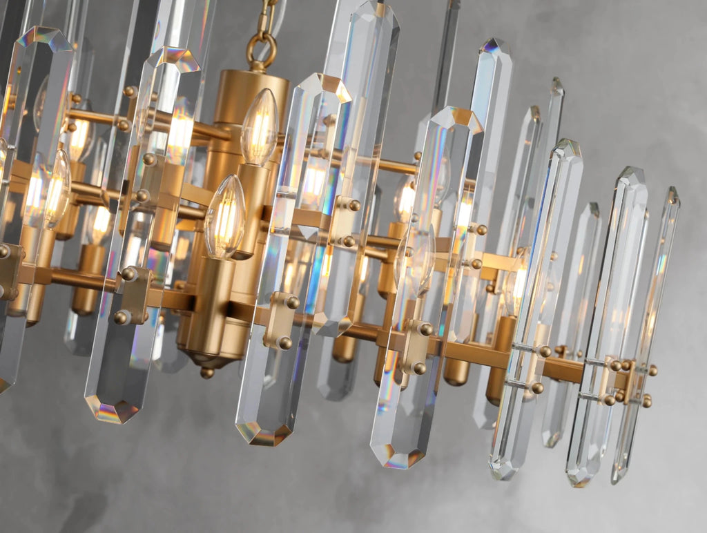 Baingham Round Chandelier - fovolighting