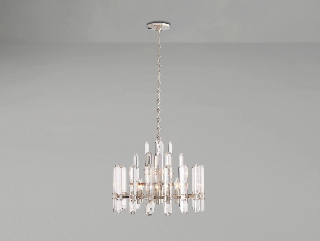 Baingham Round Chandelier - fovolighting