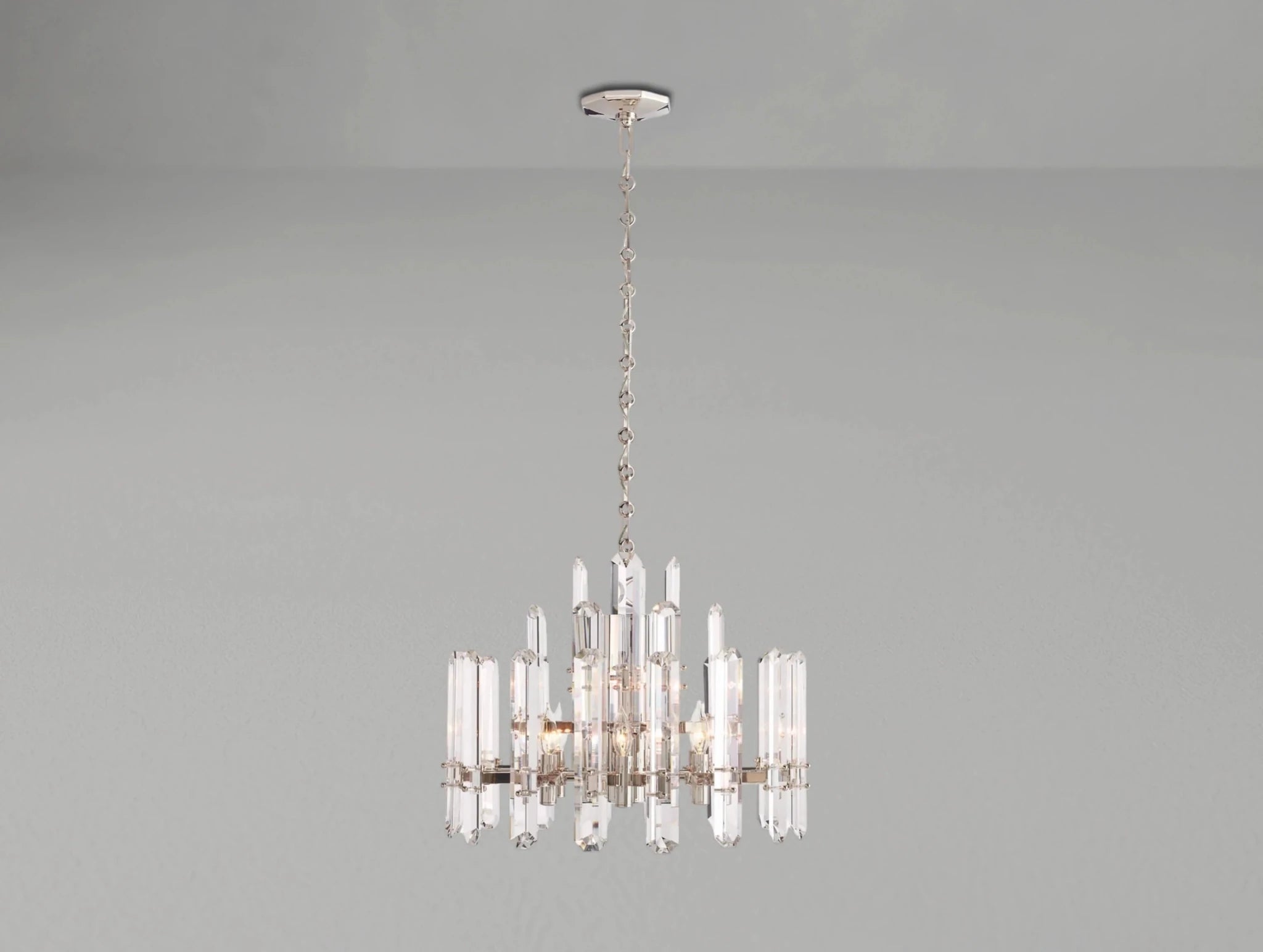 Baingham Round Chandelier - fovolighting