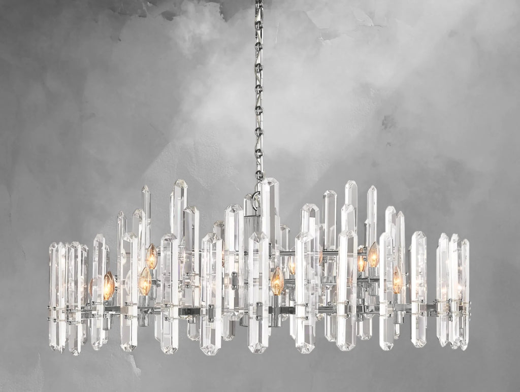 Baingham Round Chandelier - fovolighting