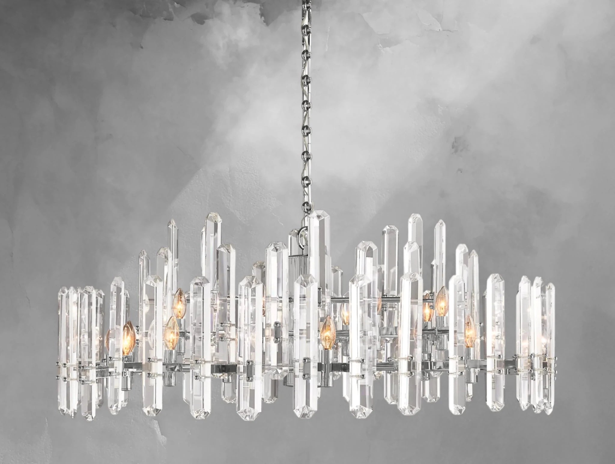 Baingham Round Chandelier - fovolighting