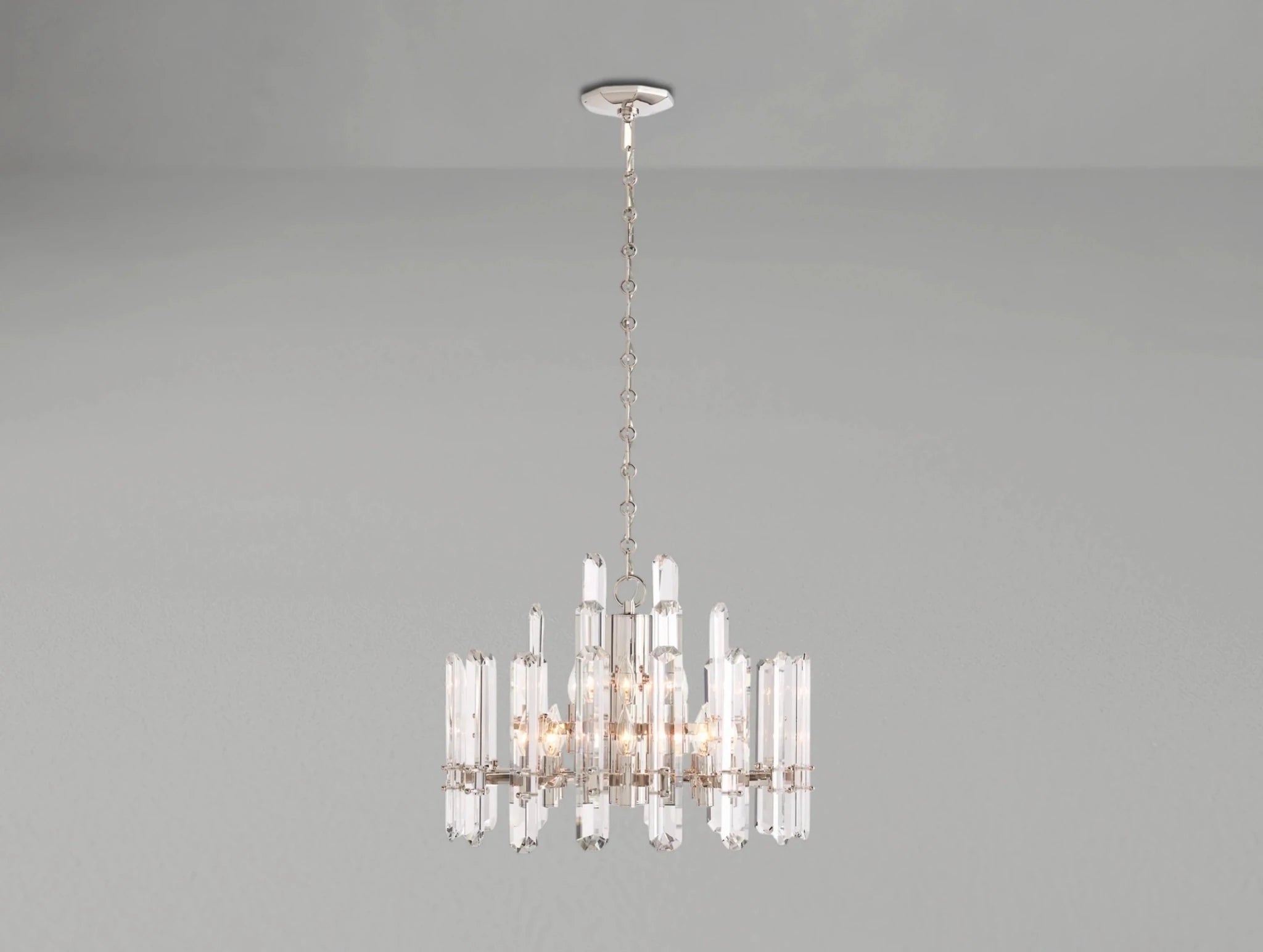 Baingham Round Chandelier - fovolighting