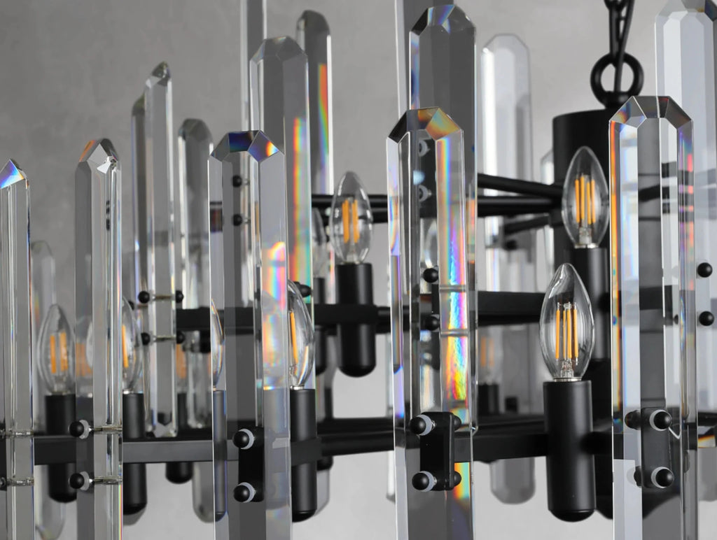 Baingham Round Chandelier - fovolighting