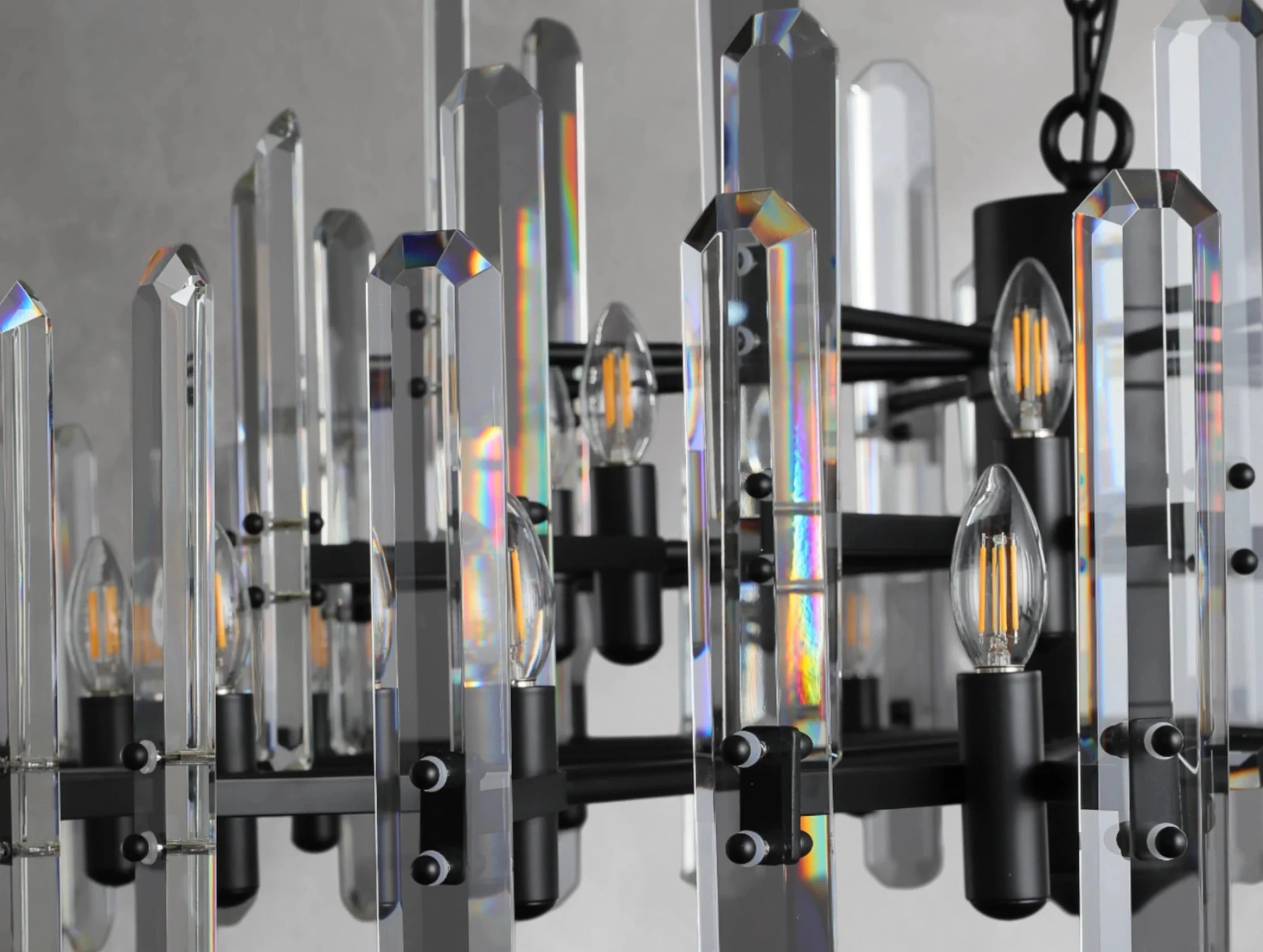 Baingham Round Chandelier - fovolighting