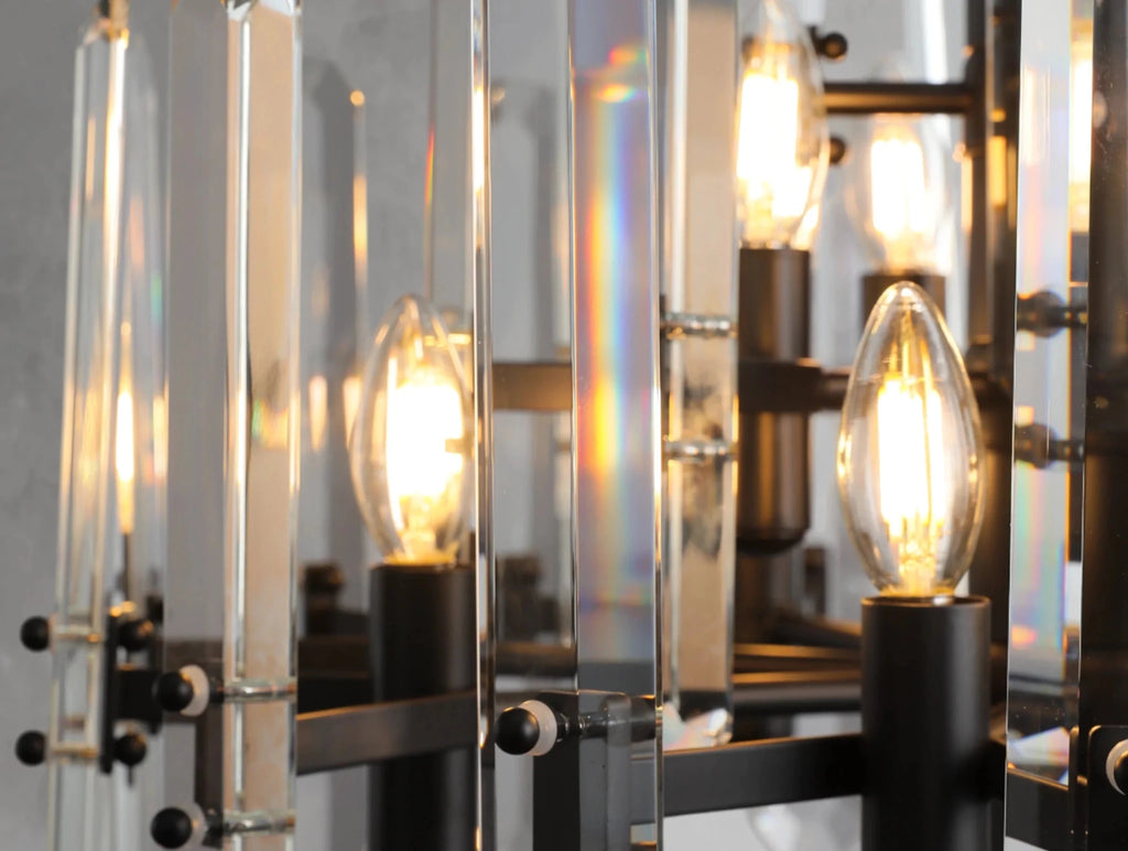 Baingham Round Chandelier - fovolighting