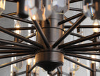 Baingham Round Chandelier - fovolighting