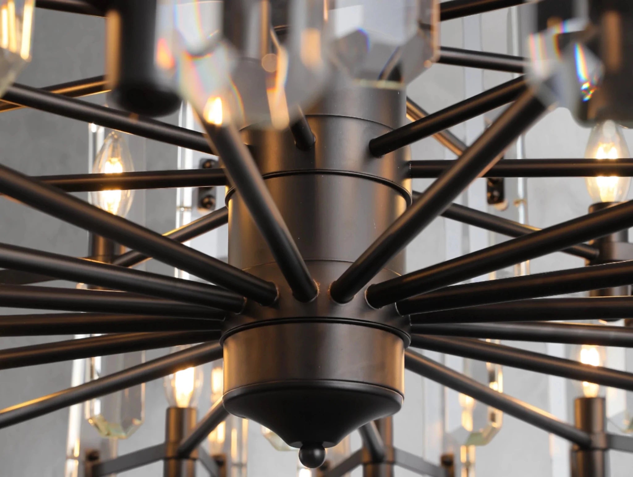 Baingham Round Chandelier - fovolighting