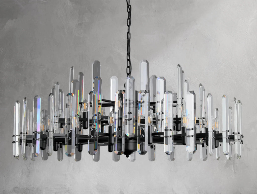 Baingham Round Chandelier - fovolighting