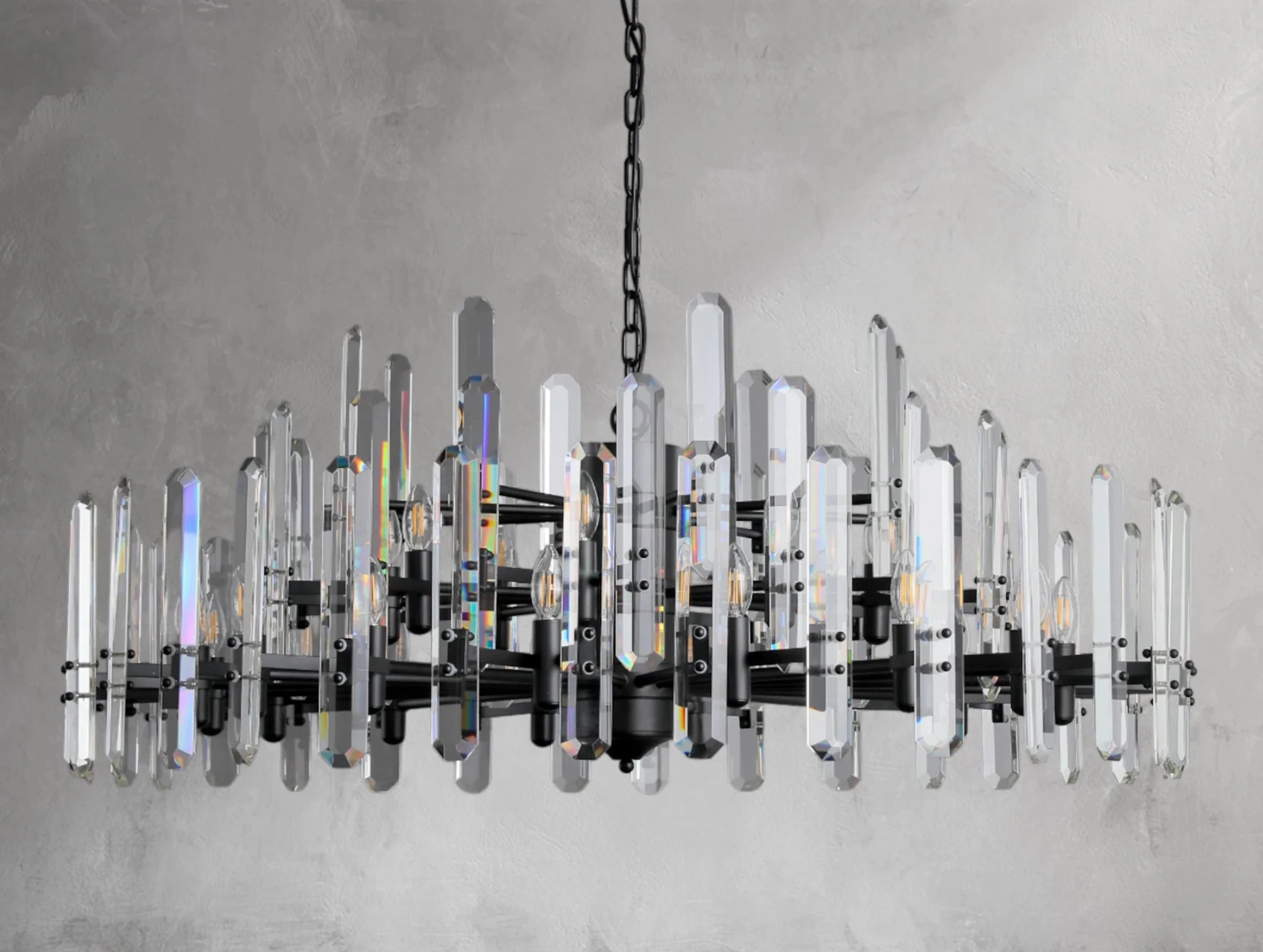 Baingham Round Chandelier - fovolighting