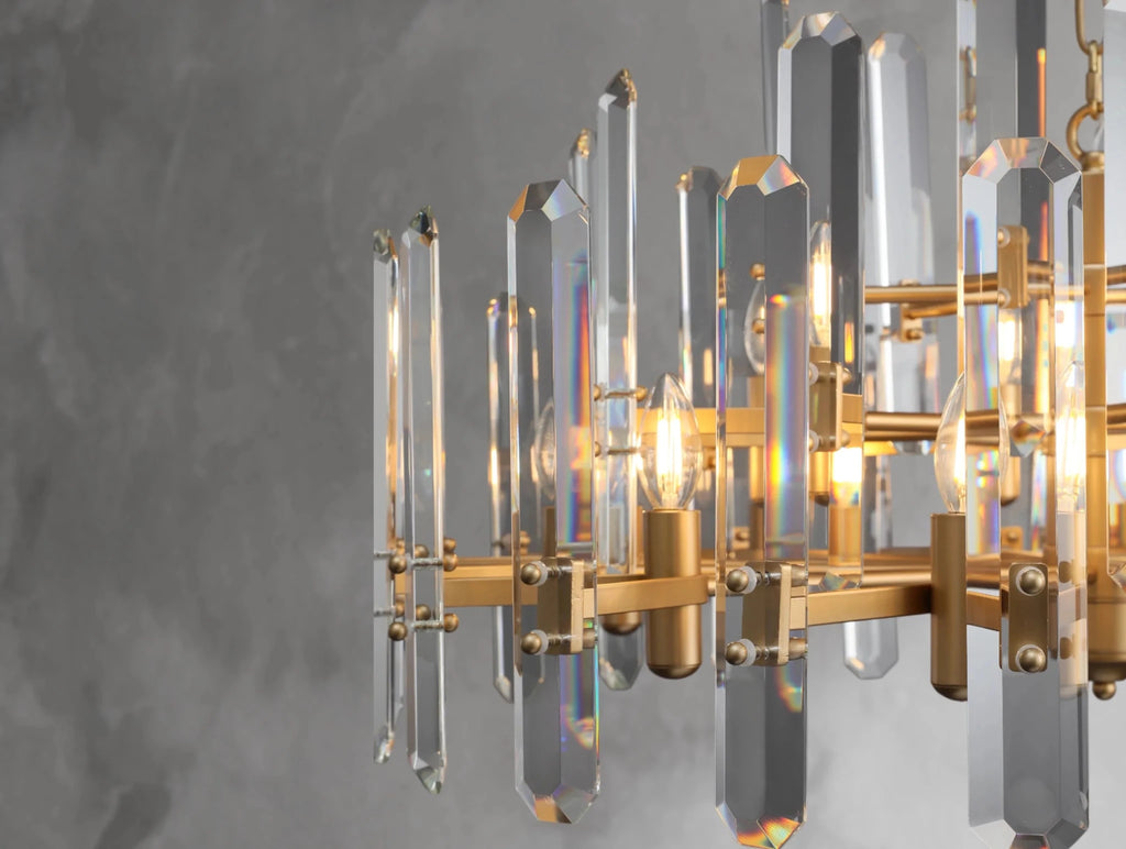 Baingham Round Chandelier - fovolighting