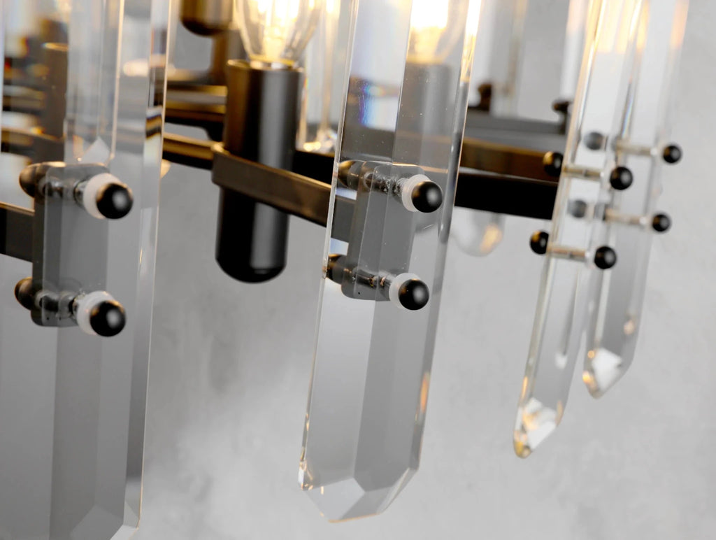 Baingham Round Chandelier - fovolighting