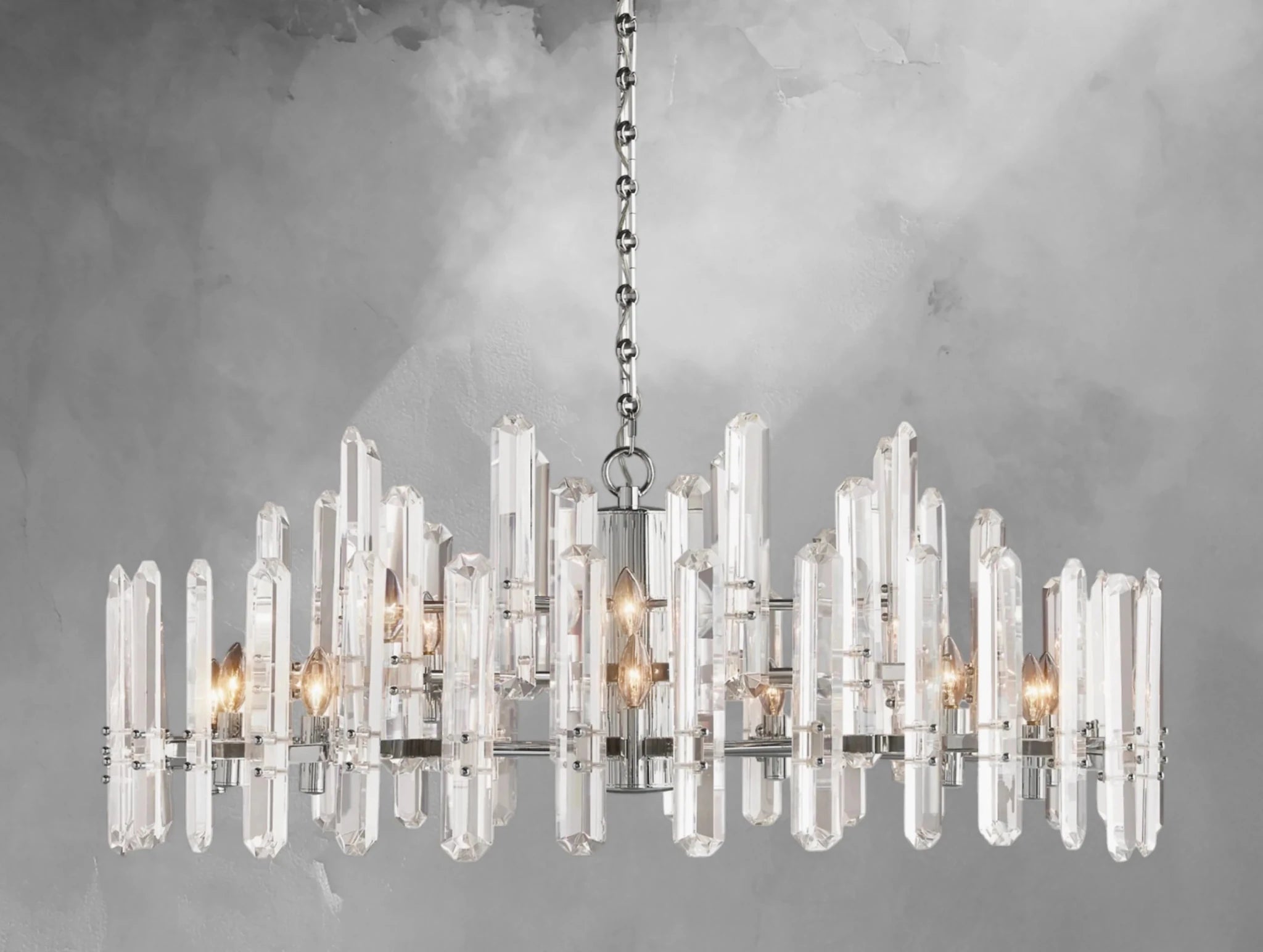 Baingham Round Chandelier - fovolighting