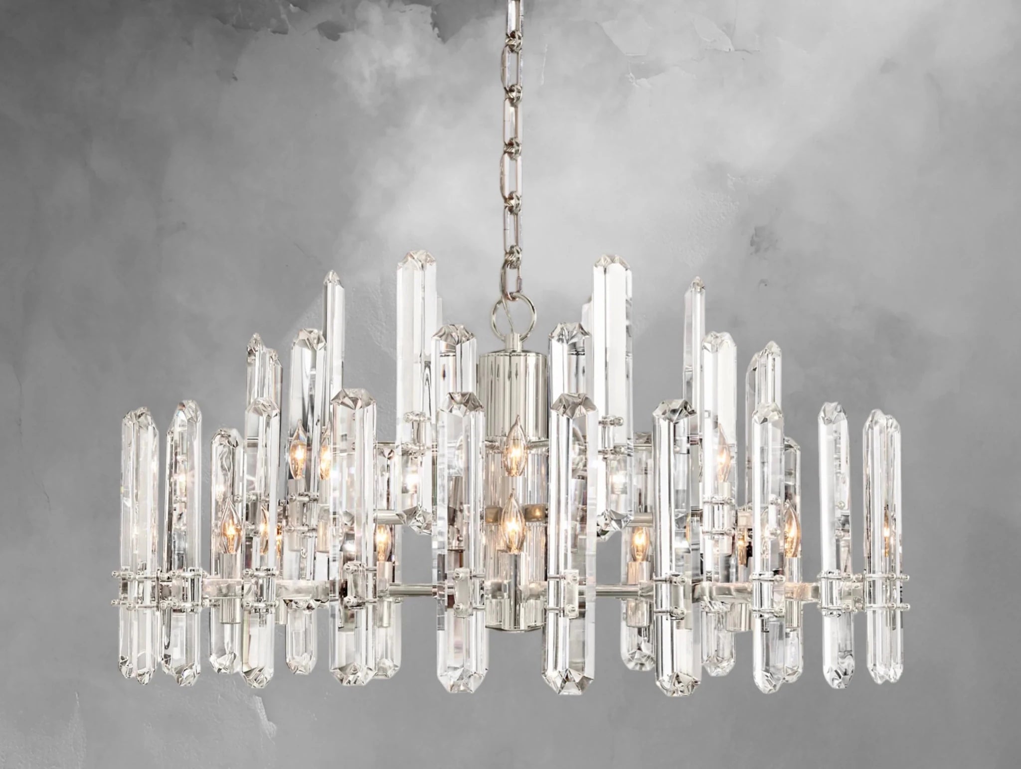 Baingham Round Chandelier - fovolighting