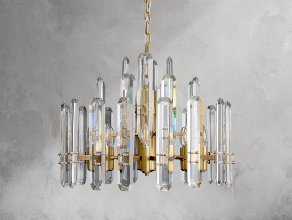 Baingham Round Chandelier - fovolighting