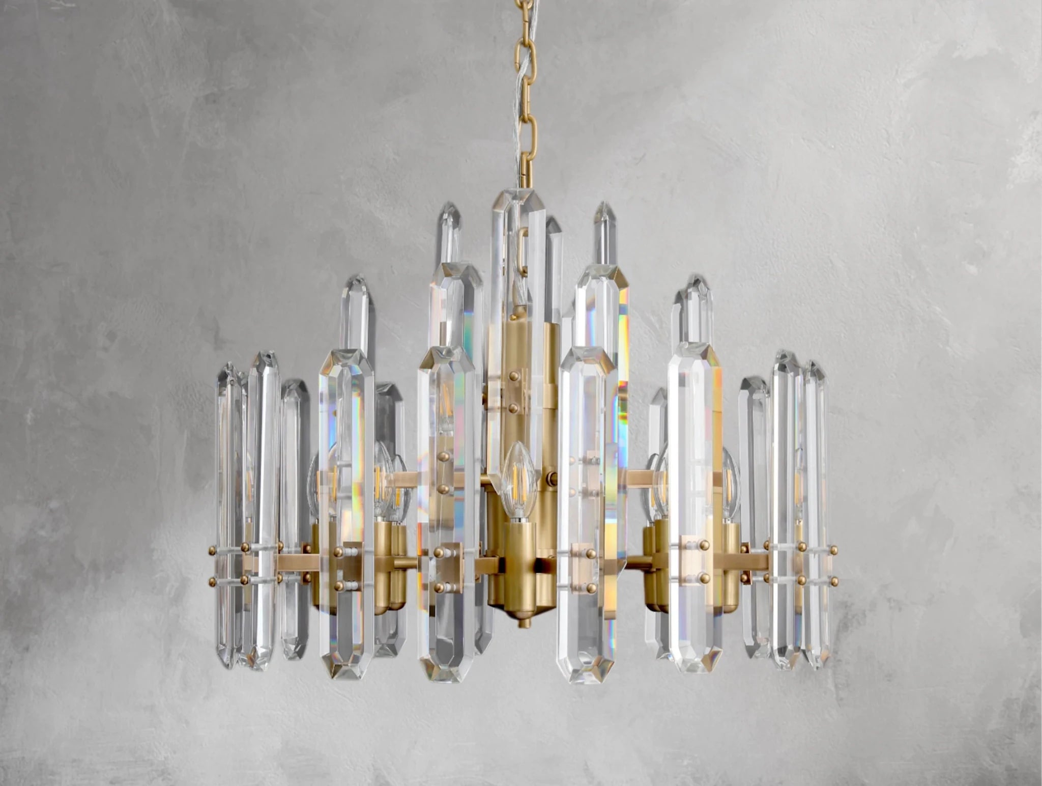 Baingham Round Chandelier - fovolighting