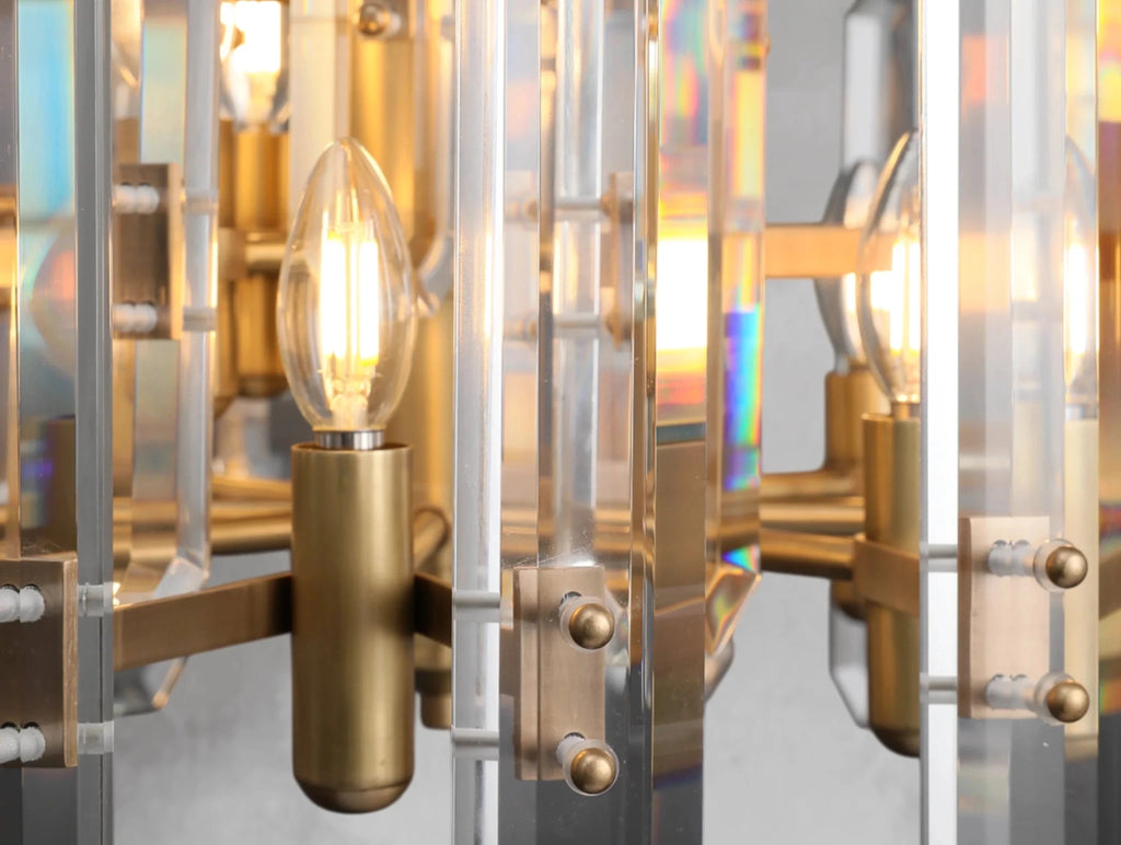 Baingham Round Chandelier - fovolighting