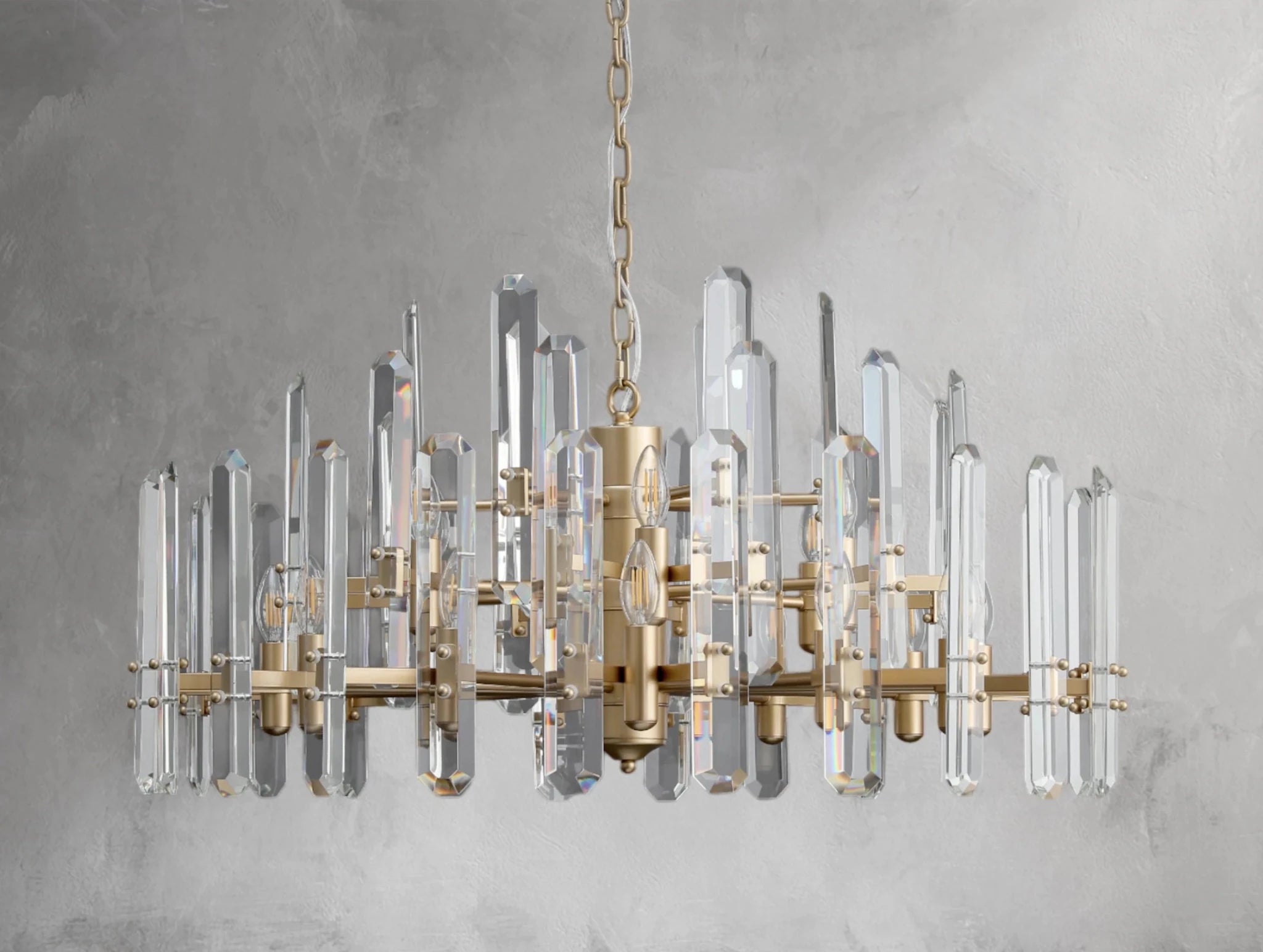 Baingham Round Chandelier - fovolighting