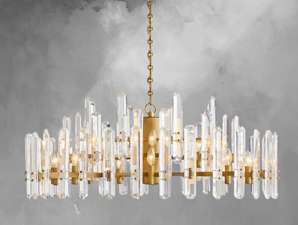 Baingham Round Chandelier - fovolighting