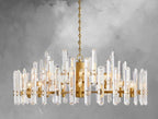 Baingham Round Chandelier - fovolighting