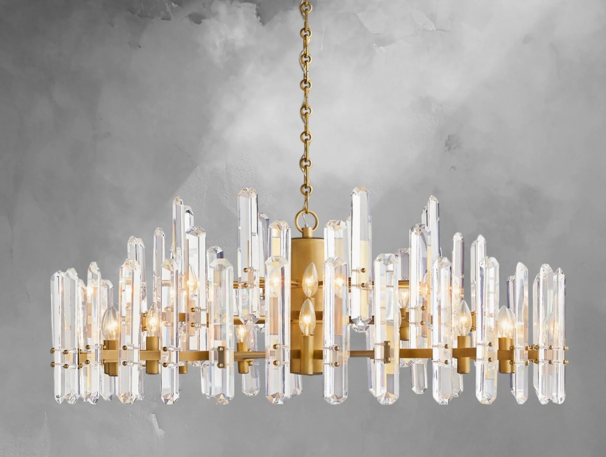 Baingham Round Chandelier - fovolighting