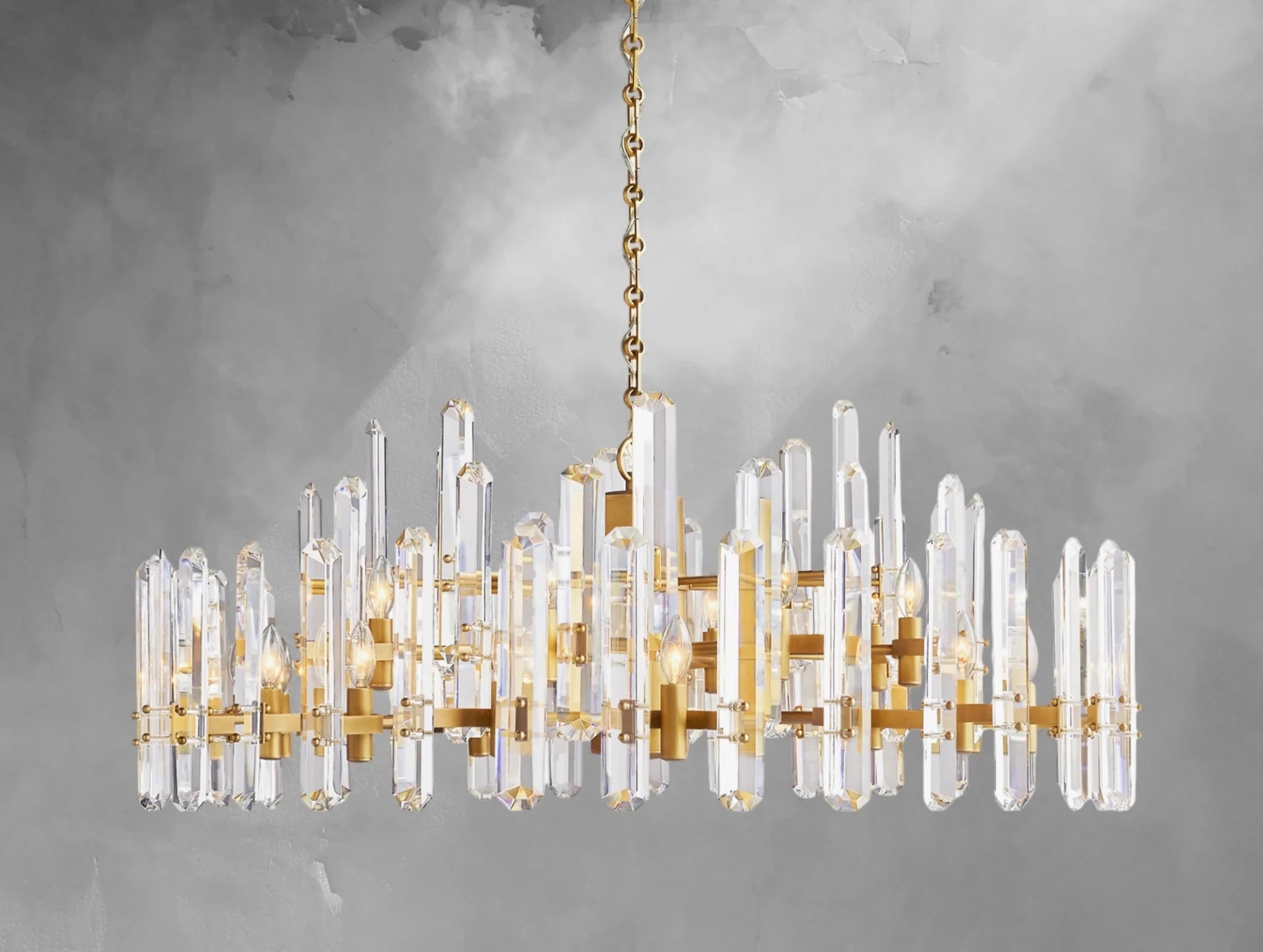 Baingham Round Chandelier - fovolighting