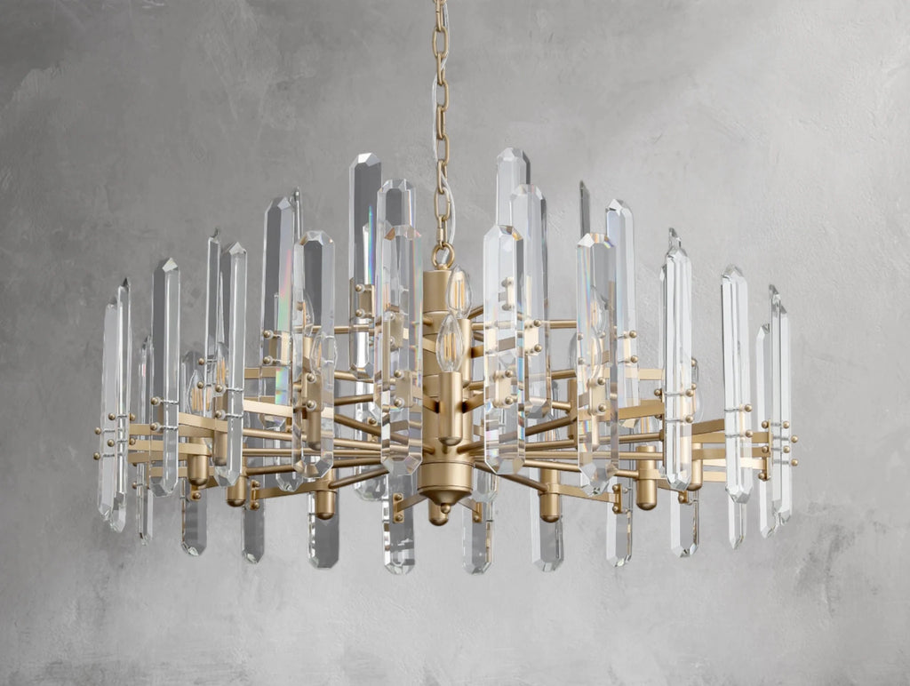 Baingham Round Chandelier - fovolighting