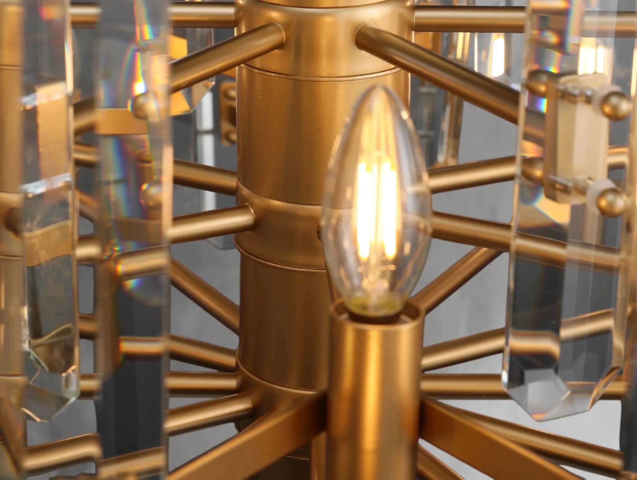Baingham Round Chandelier - fovolighting