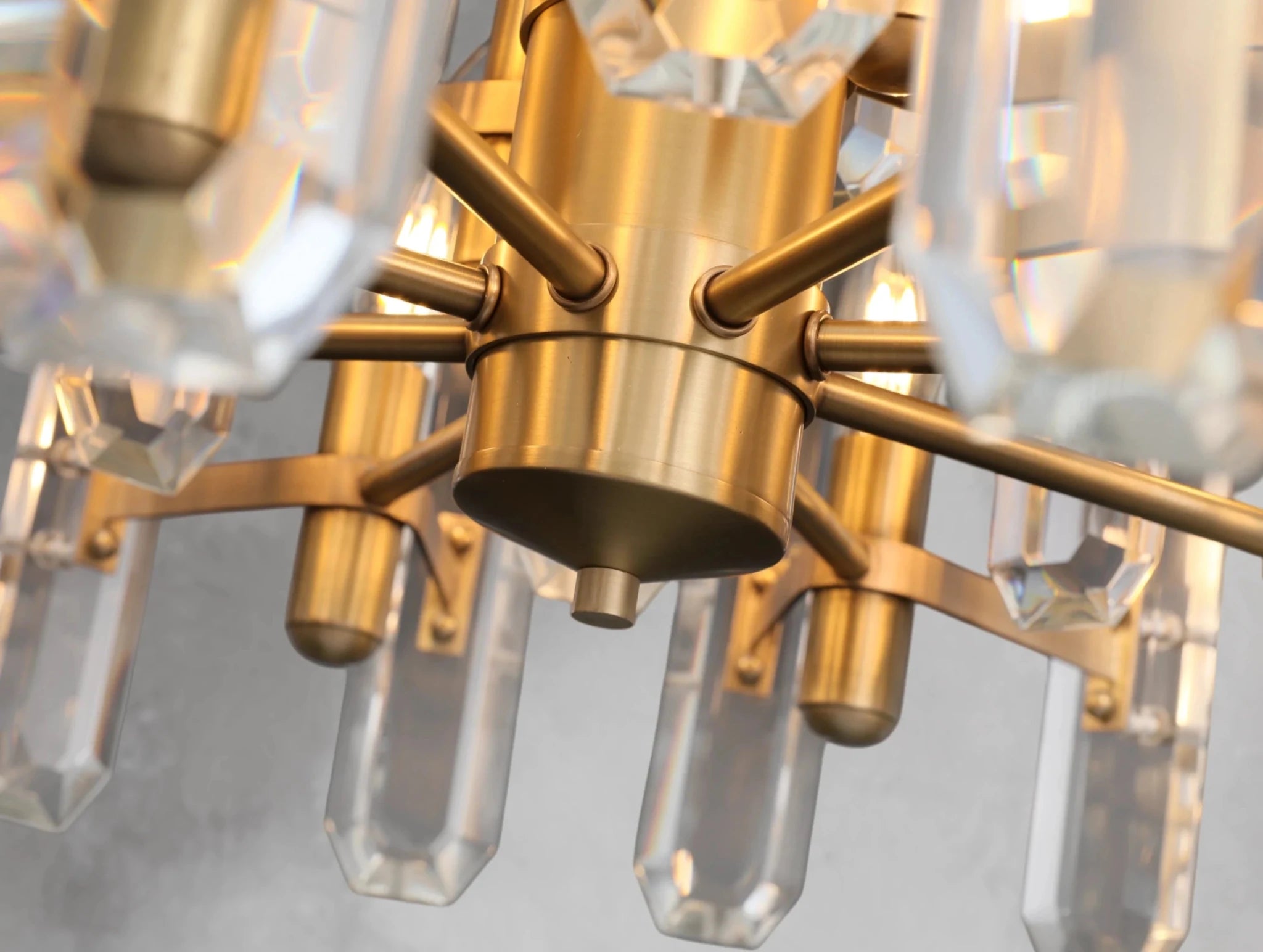 Baingham Round Chandelier - fovolighting