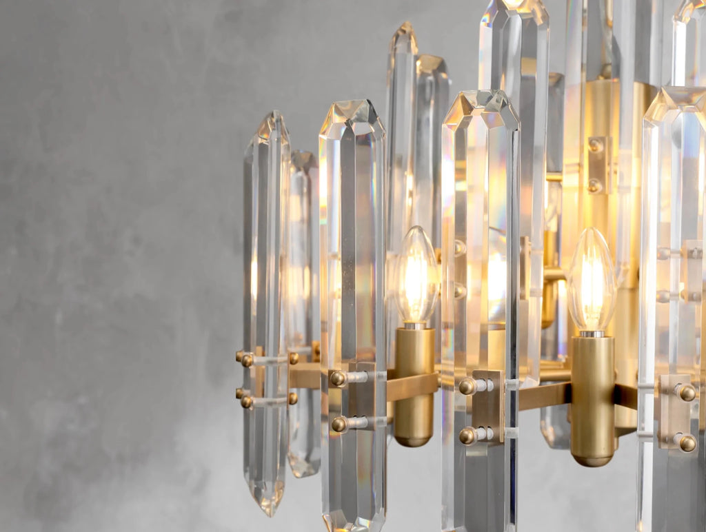 Baingham Round Chandelier - fovolighting