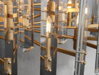Baingham Round Chandelier - fovolighting